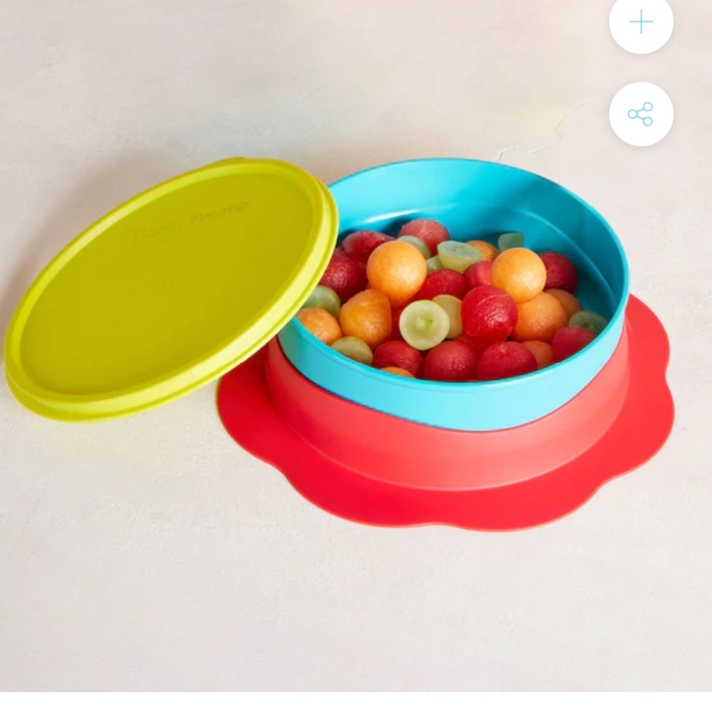 Tupperware Tuppercare Bowl New
